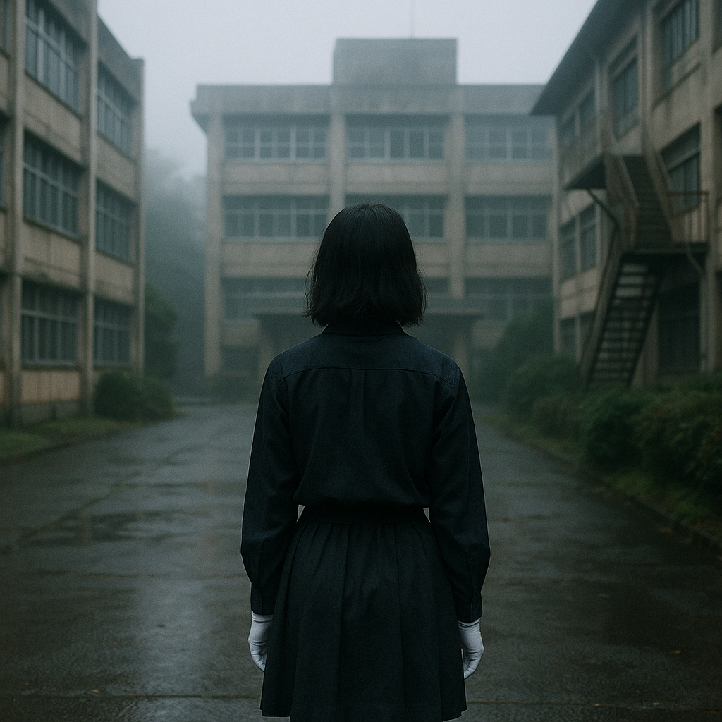 後ろ姿の彼女のイメージ