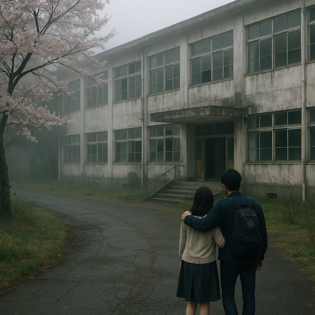 長い夏物語の終わり　2人の男の最終決戦のイメージ