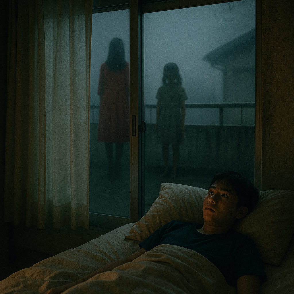 金縛りの後にのイメージ