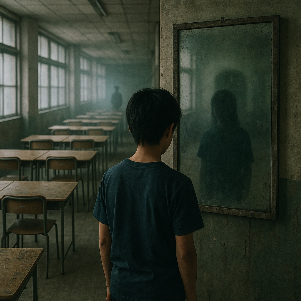 学校の七不思議 いじめ役のイメージ