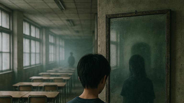 学校の七不思議 いじめ役