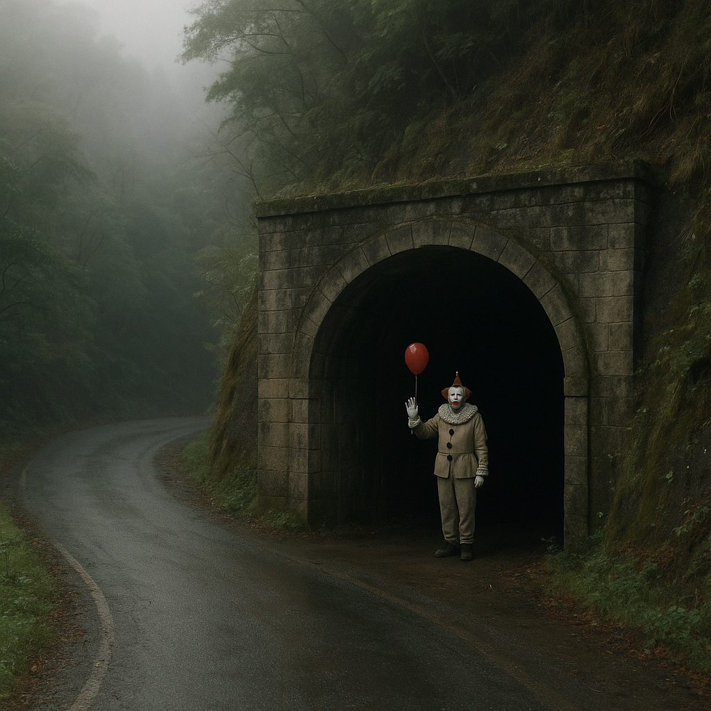 トンネルの入り口に…のイメージ