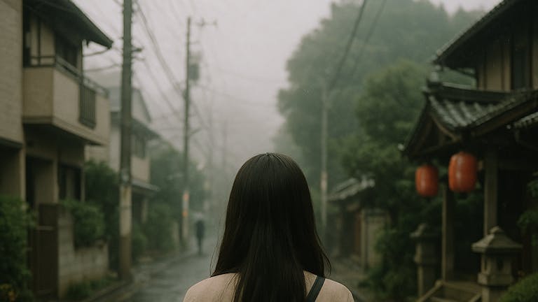 国内留学で西日本から来た女の子(後)