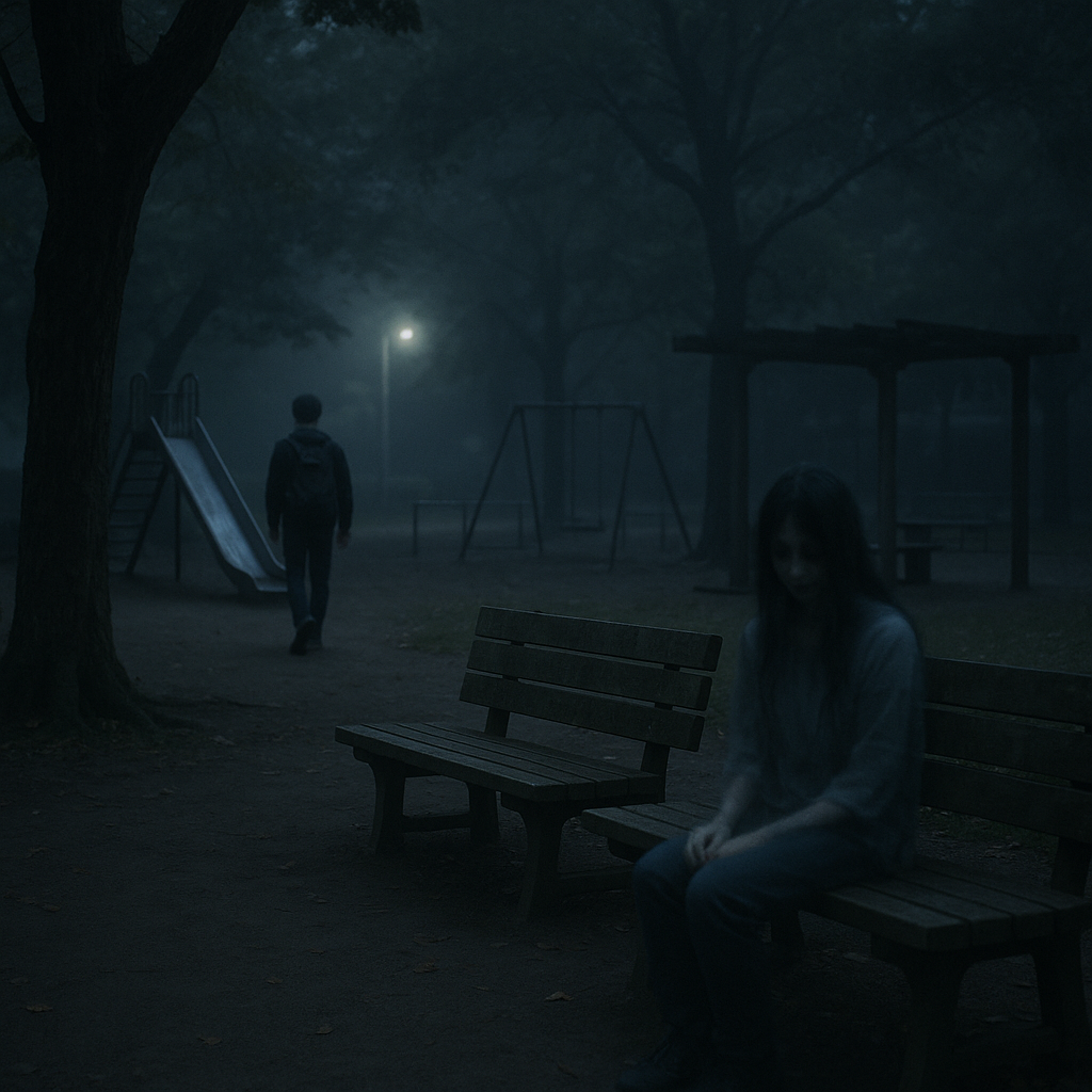 公園の霊のイメージ