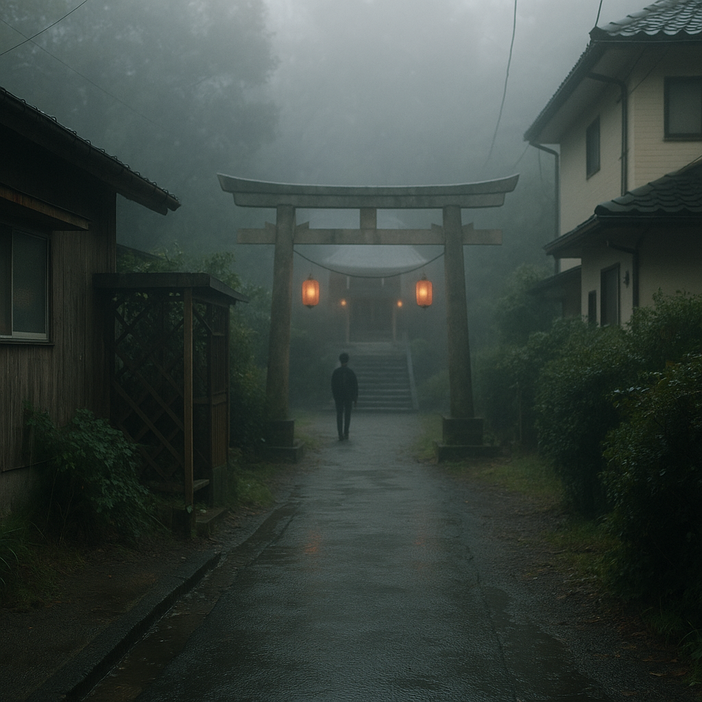 神隠しのイメージ