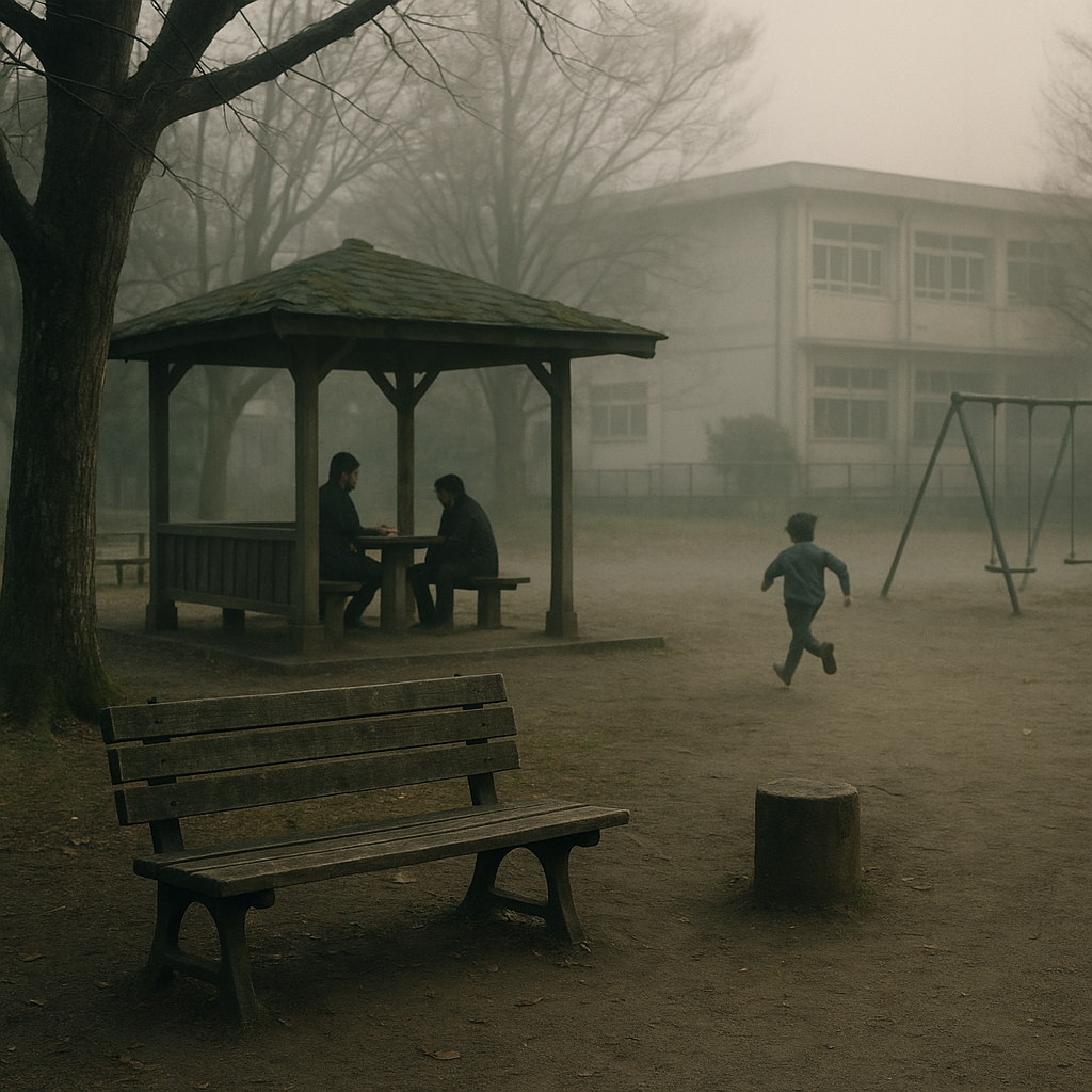 昔の友達のイメージ