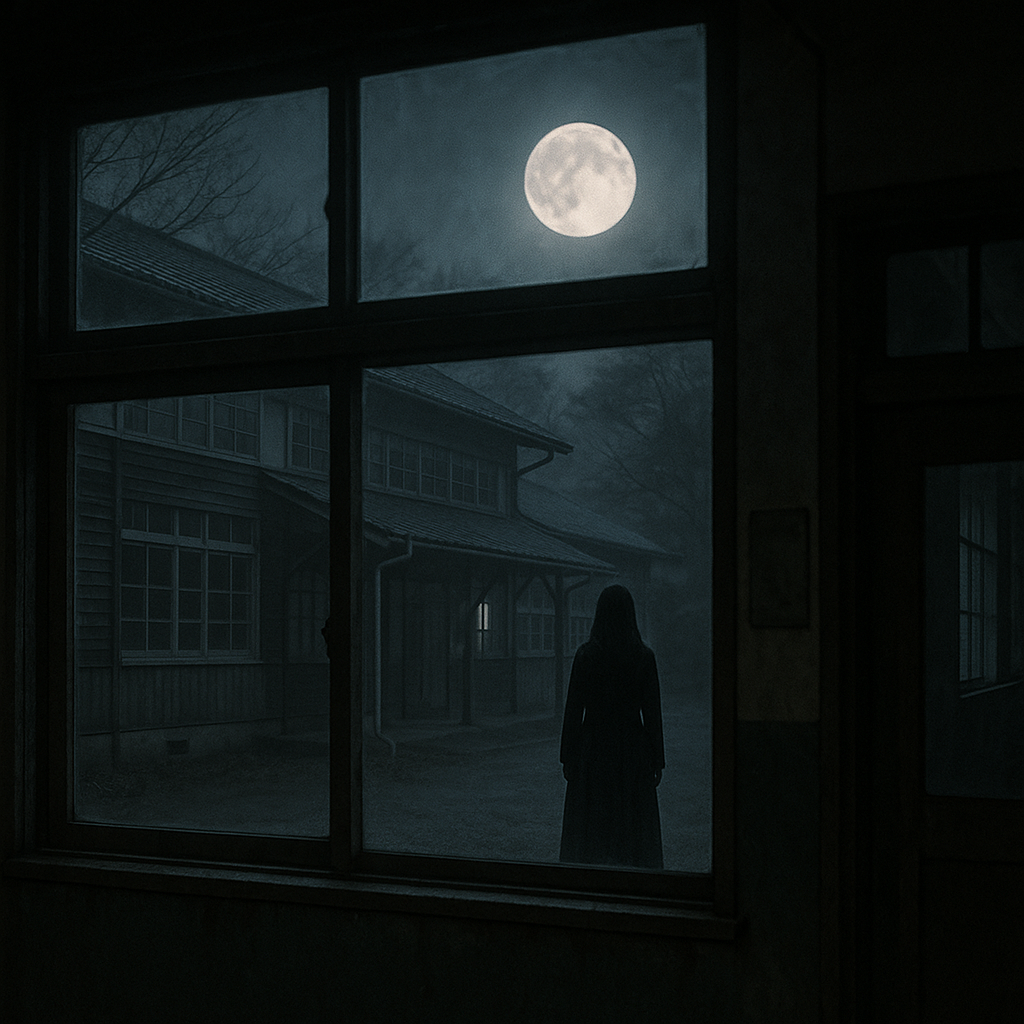 黒い服の女のイメージ