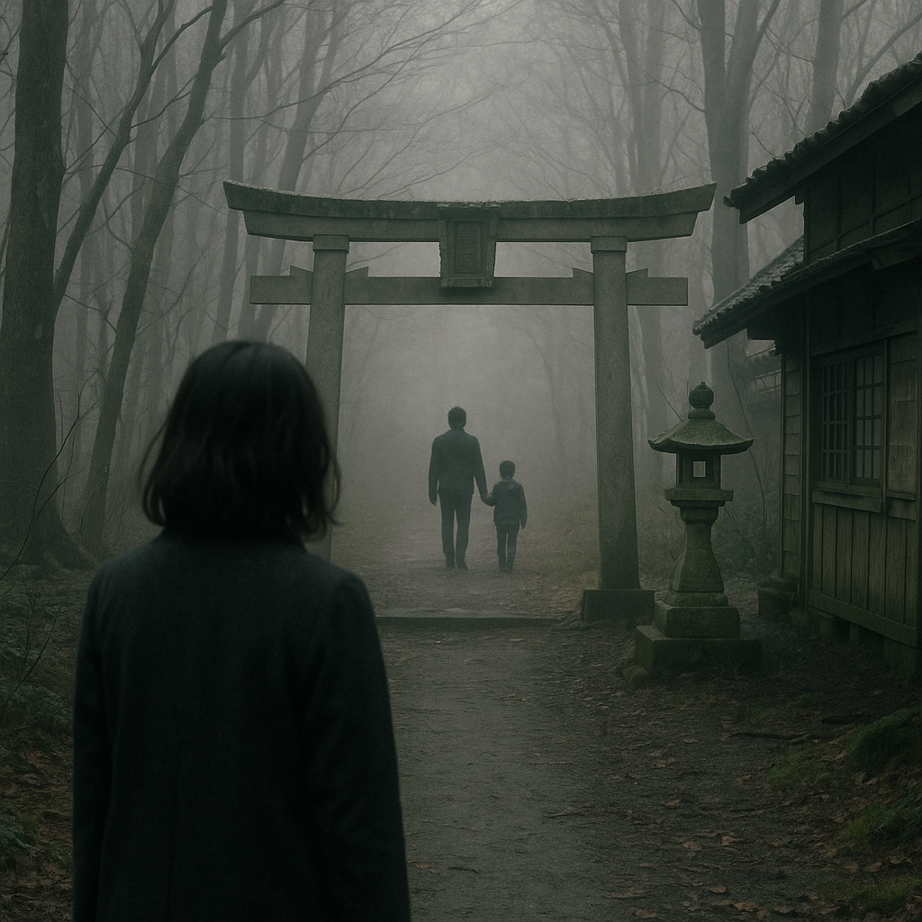 灰色の森のイメージ