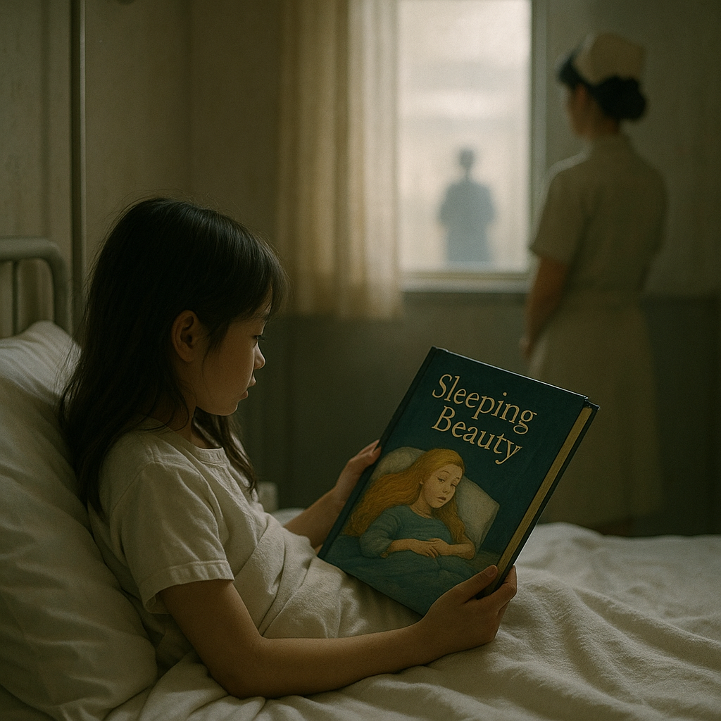 絵本読んでのイメージ