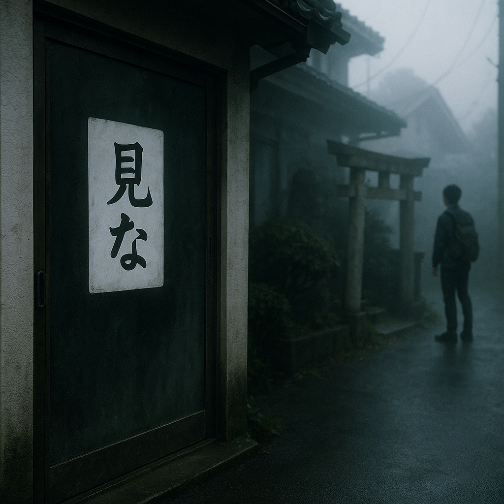 見るなのイメージ