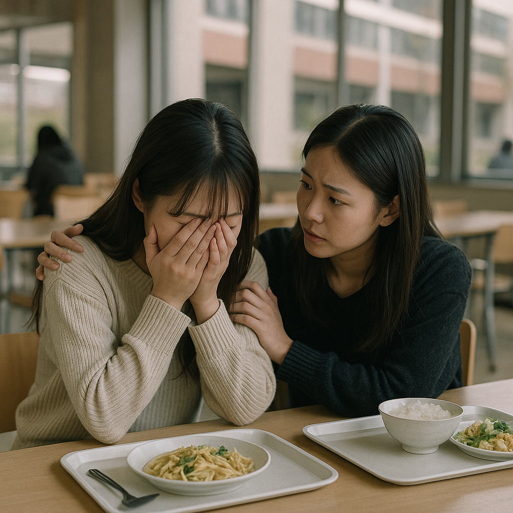 女友達① （「彼女」ではなく「友達」）のイメージ