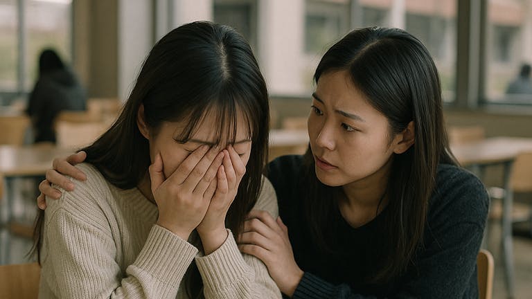 女友達① (「彼女」ではなく「友達」)