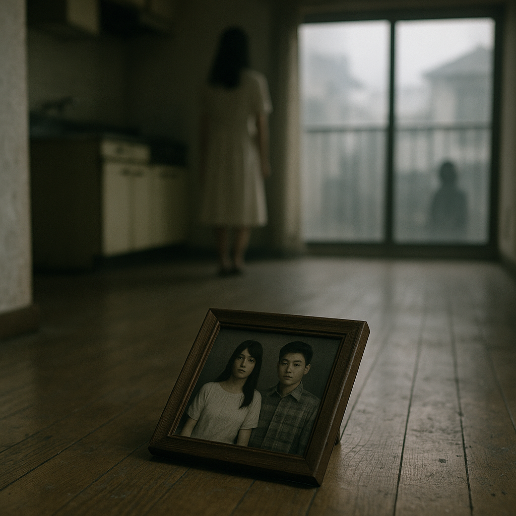 写真立ての女のイメージ