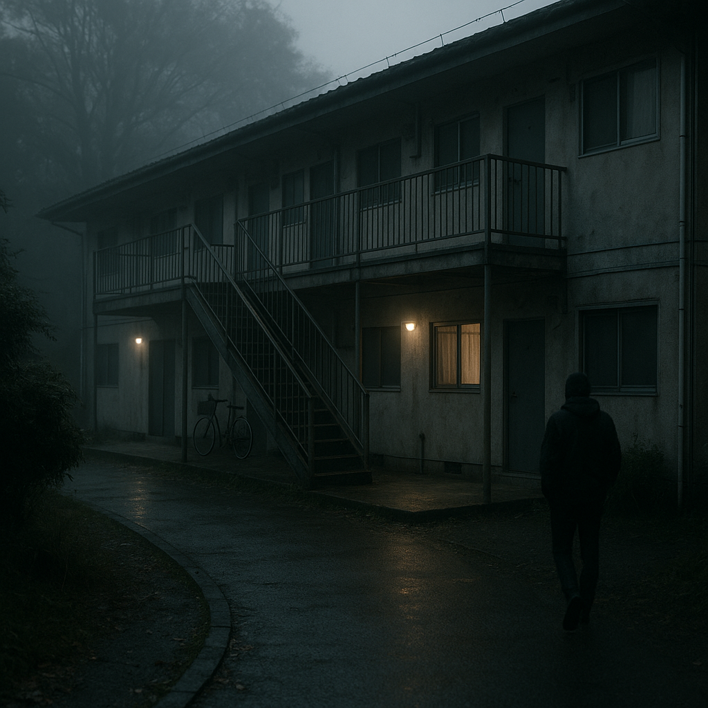 アパートの秘密のイメージ