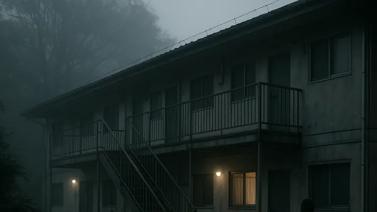 アパートの秘密