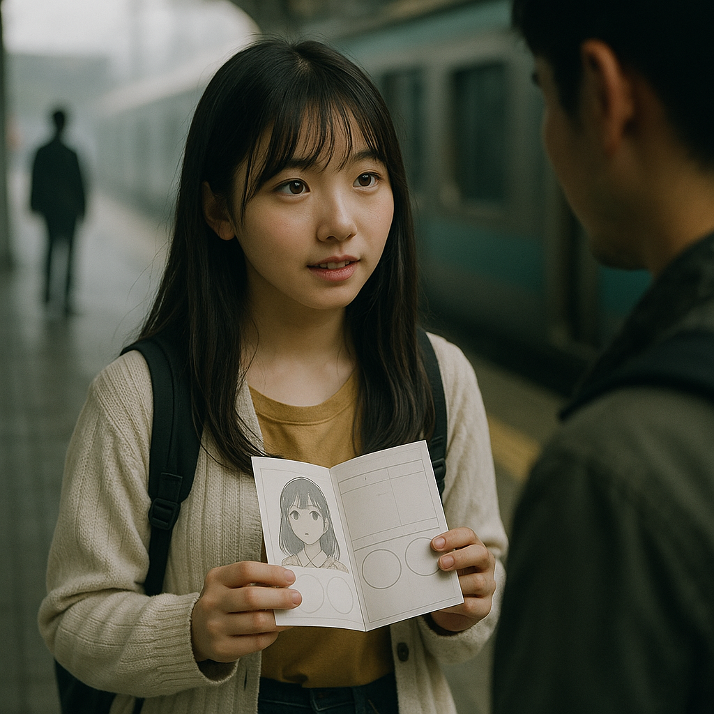 スタンプラリー怪奇談２(新たな出会い）のイメージ