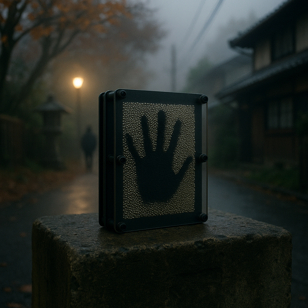 不気味な遊びの話のイメージ