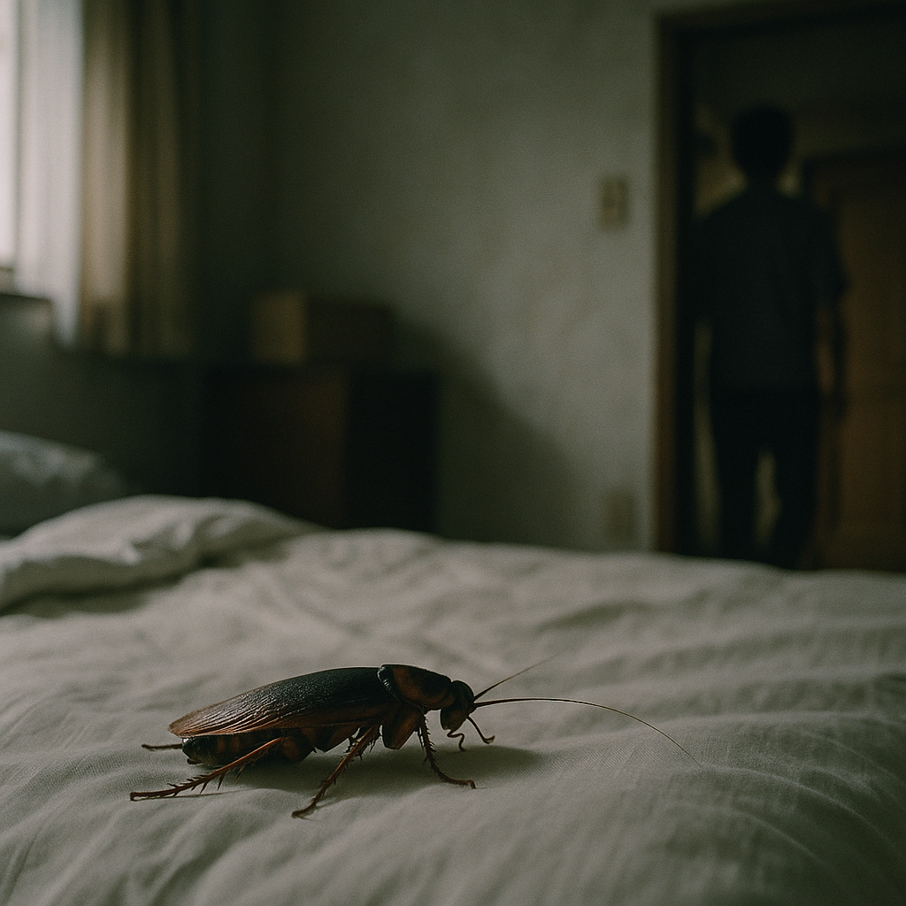 意味怖「ゴキブリ」のイメージ