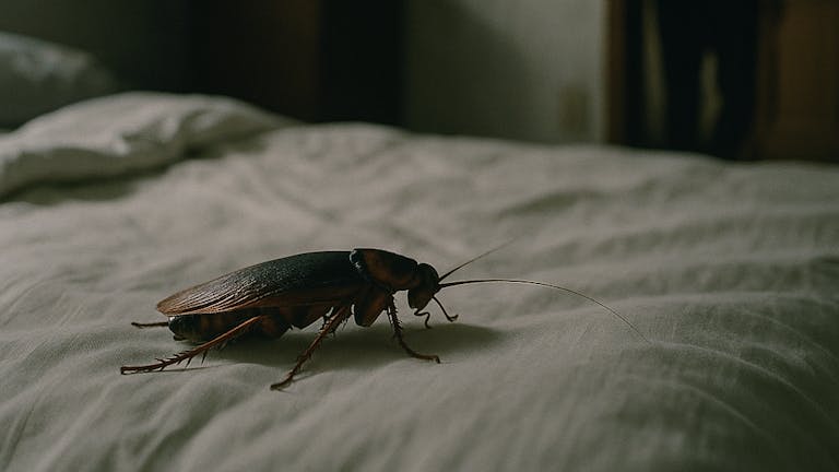 意味怖「ゴキブリ」