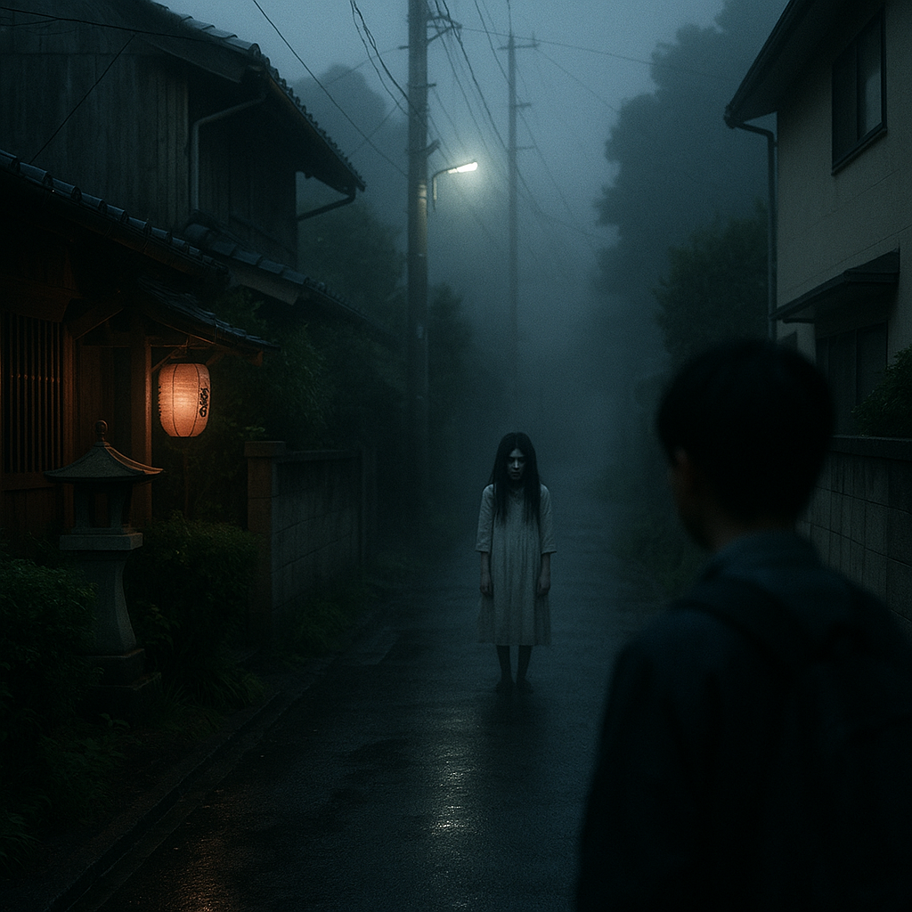 迫り来る恐怖のイメージ