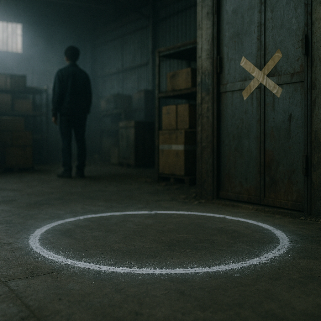 チョークの帯のイメージ