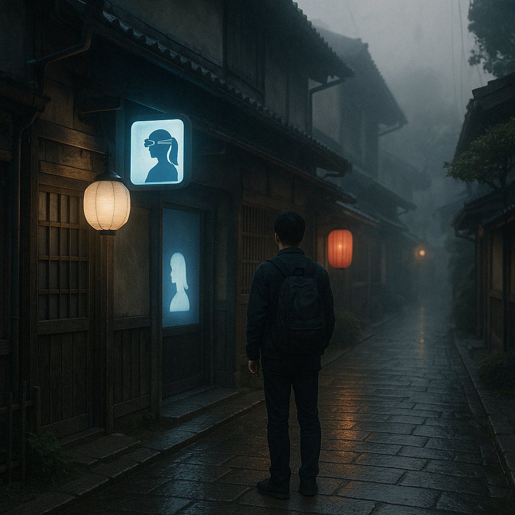 異性の旅①（アラサー男の願望）のイメージ