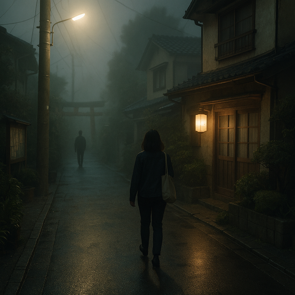 「帰り道の影」のイメージ
