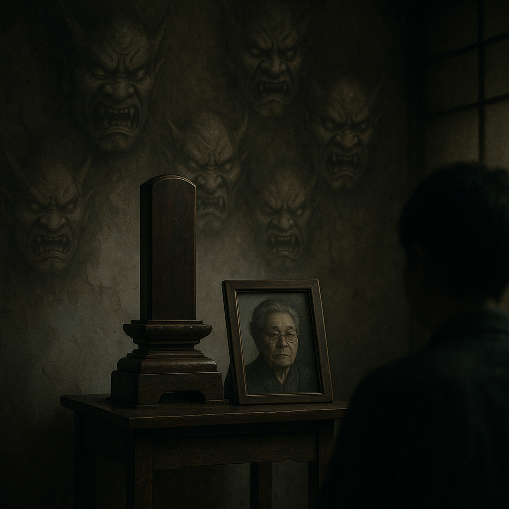 ご先祖様の怒り