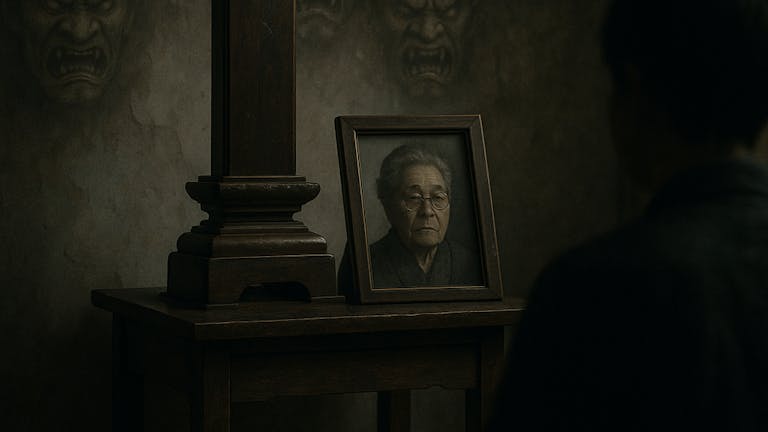 ご先祖様の怒り