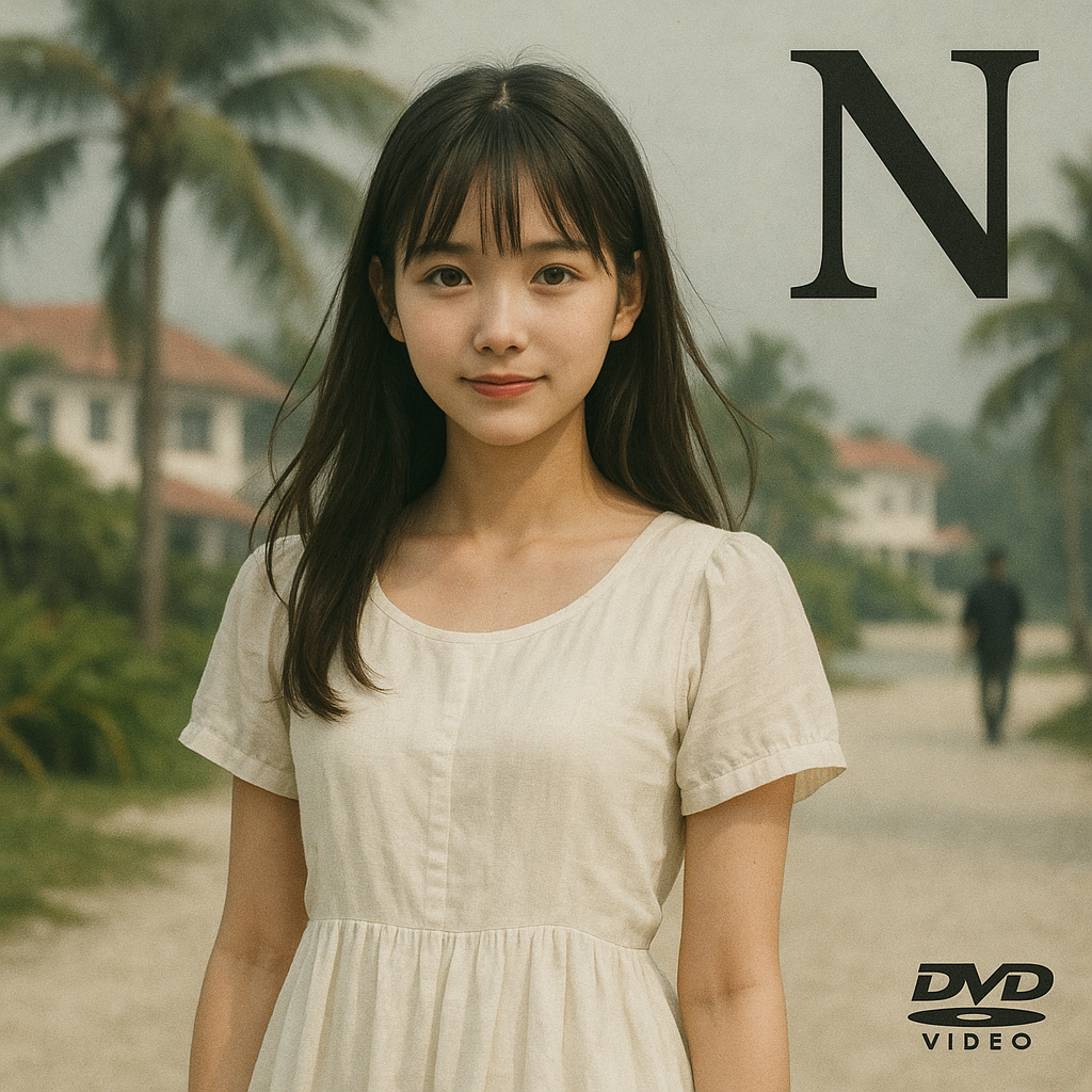 古いドラマの可愛い主演の女の子のイメージ