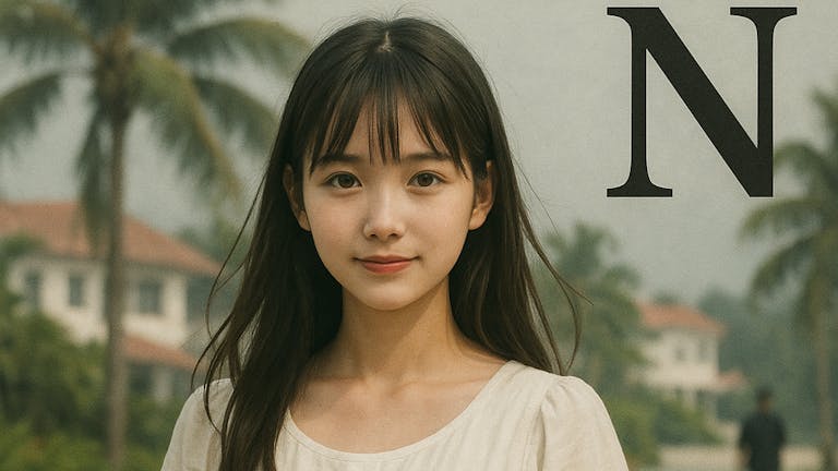 古いドラマの可愛い主演の女の子