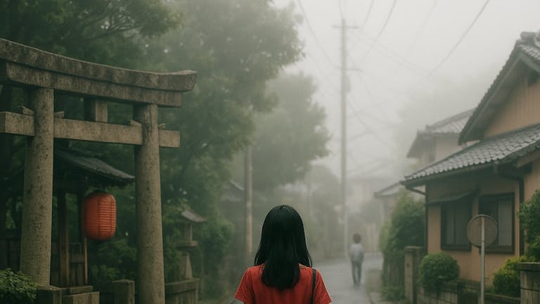 夏休み登校日と赤いワンピースの玲子(前)
