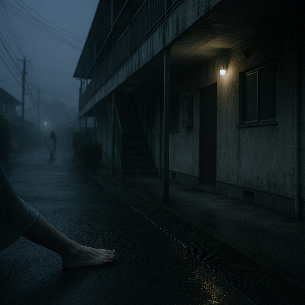 真夜中のお迎えのイメージ