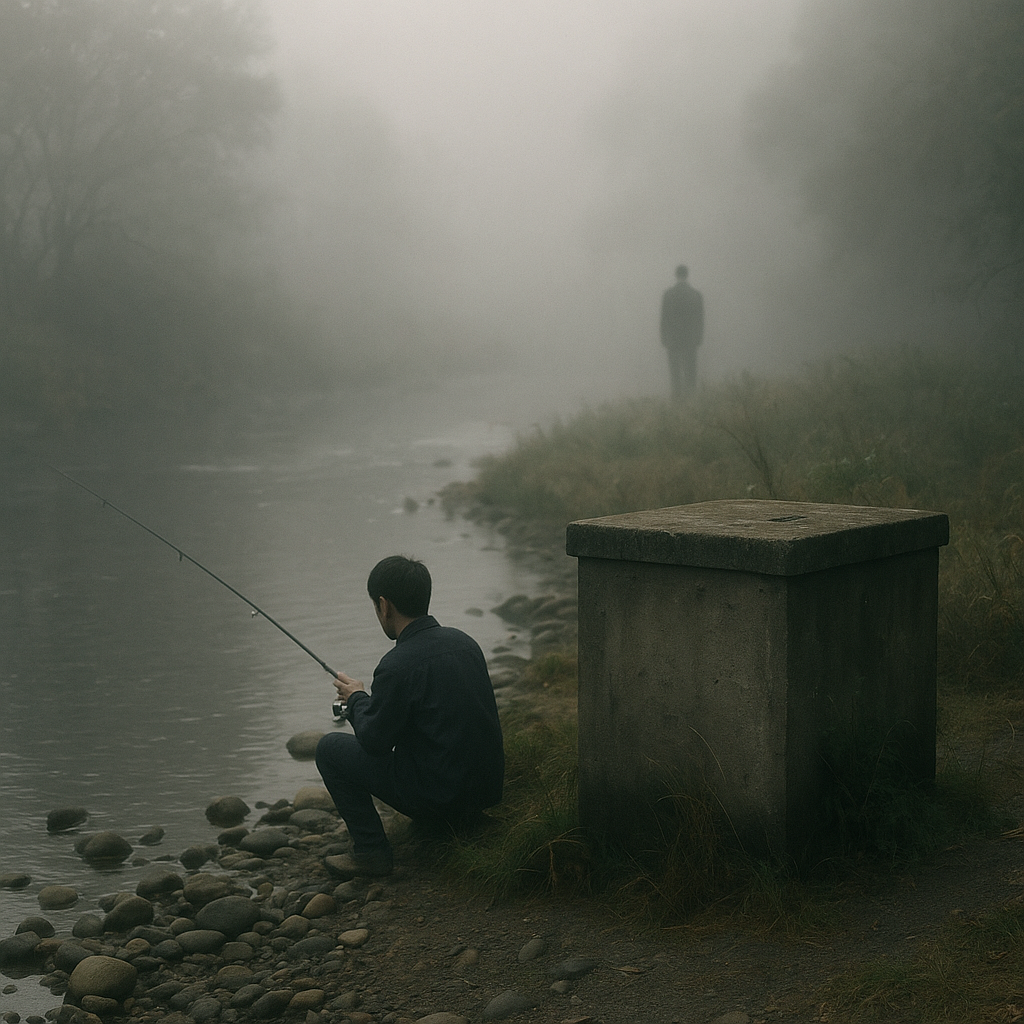 釣りでの出来事のイメージ