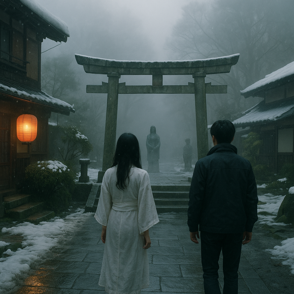 神社の約束のイメージ