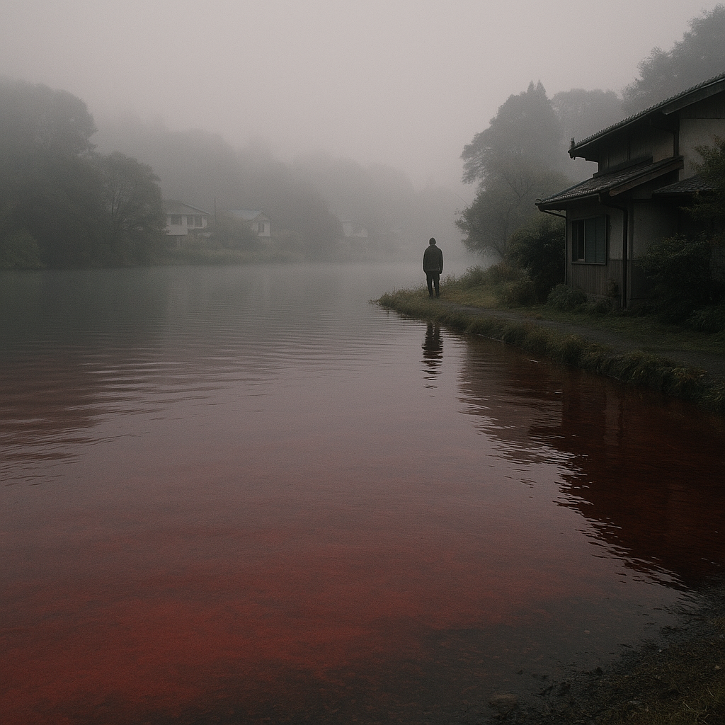 血染めの湖のイメージ
