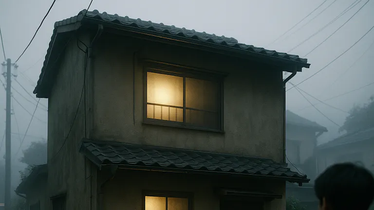 ポスティング先の家