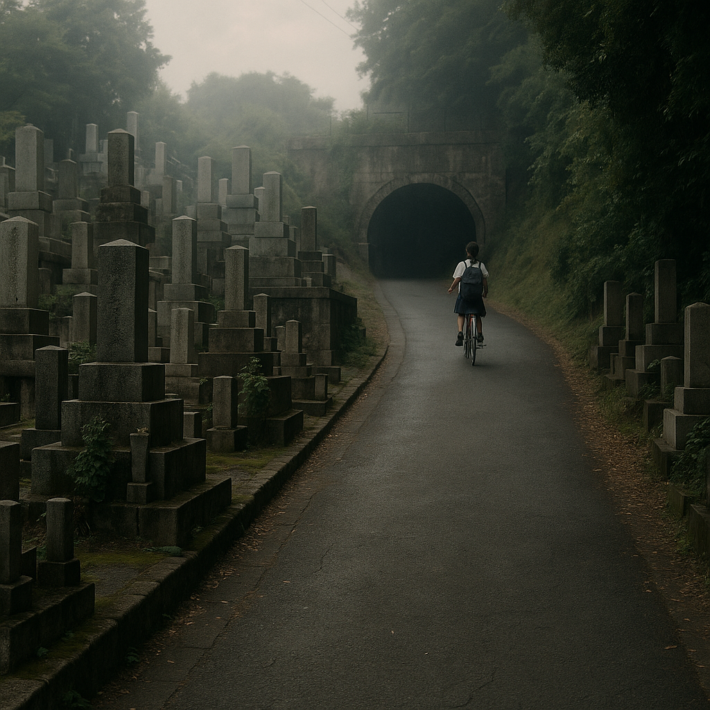 追ってきたのは……のイメージ