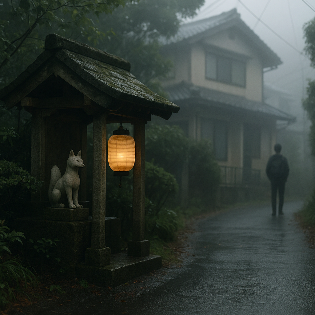 土地神様のイメージ