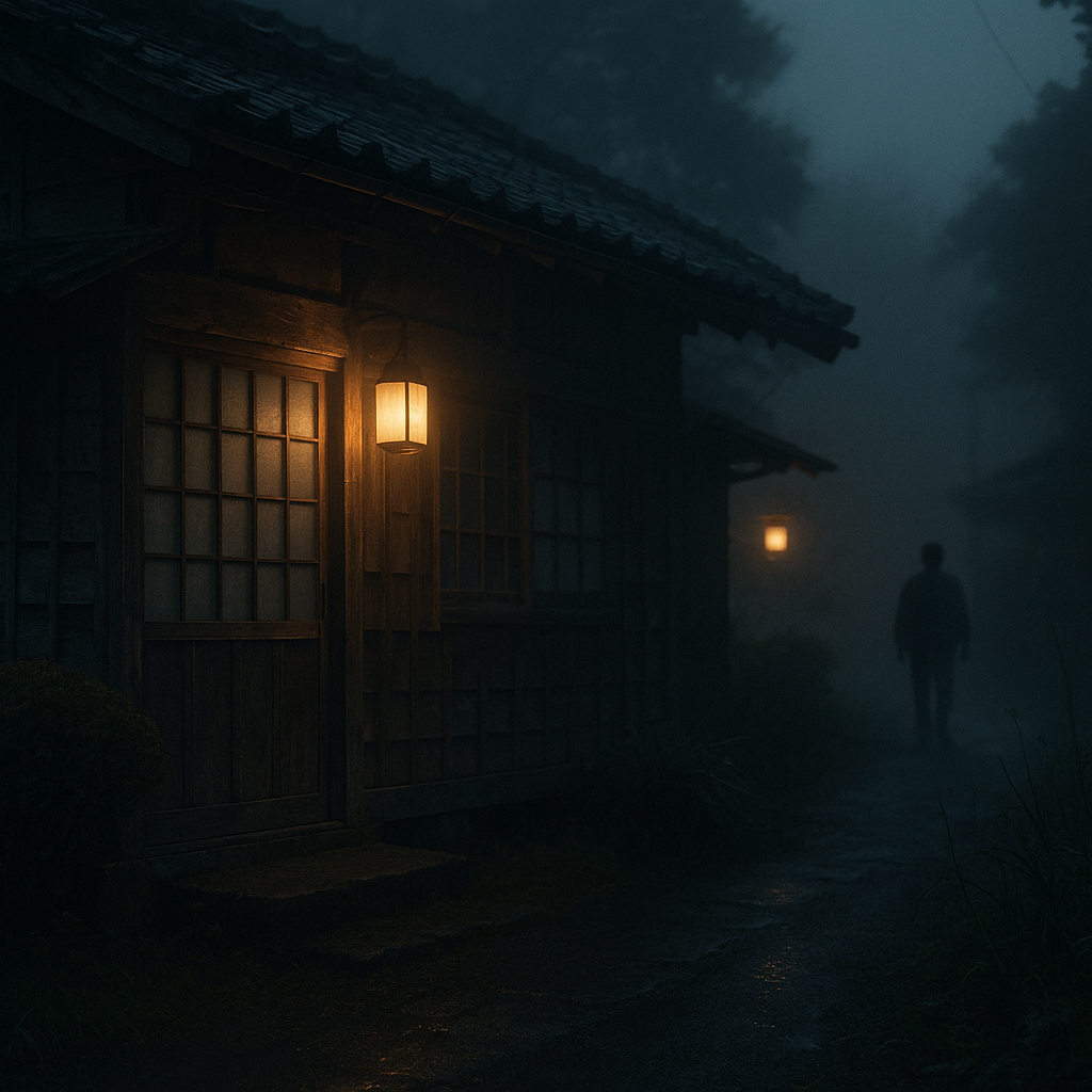 夜の訪問者の話のイメージ