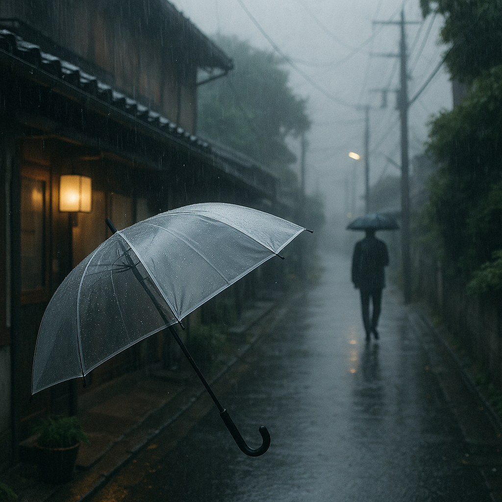 彼女の傘のイメージ