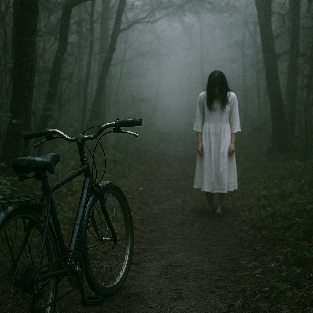 恐怖の森のイメージ