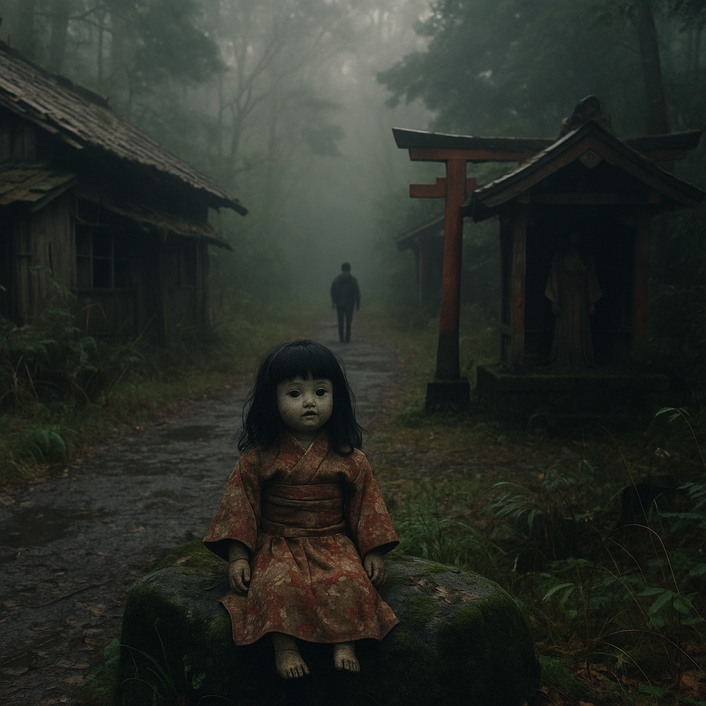 禁忌の森の話のイメージ