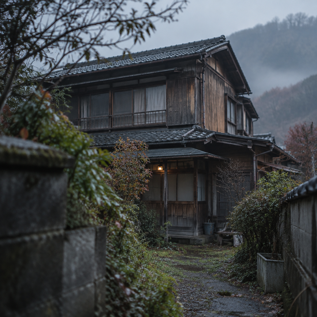 古い家の秘密のイメージ