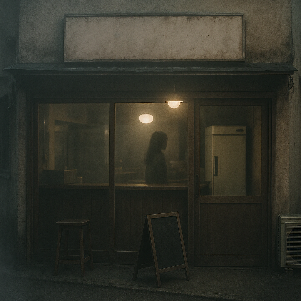 お店で働いていたときの話