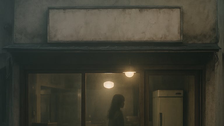 お店で働いていたときの話