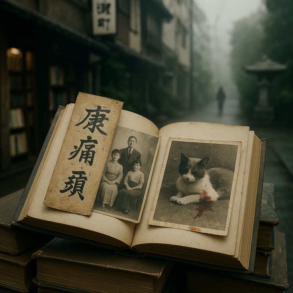 古本のイメージ