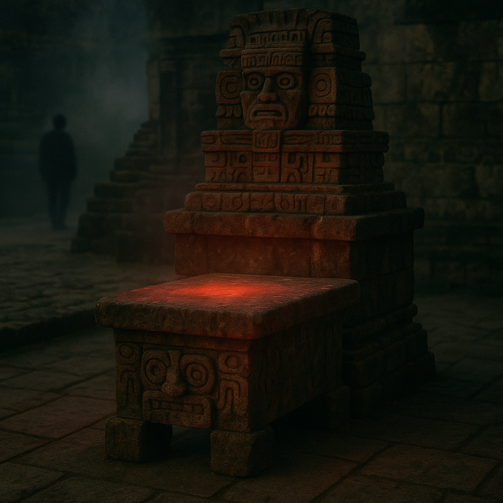 アステカの祭壇