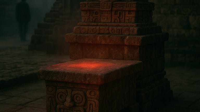 アステカの祭壇