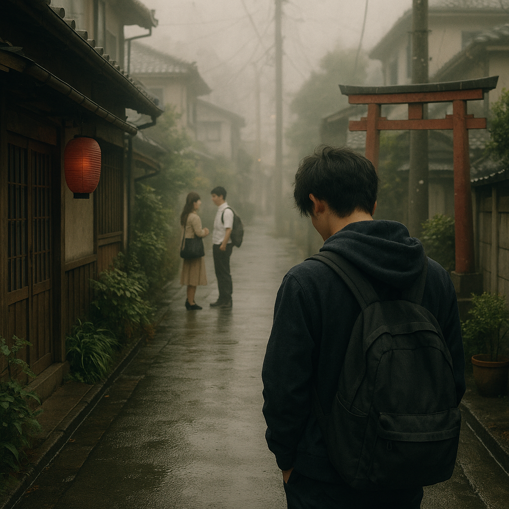 自業自得③（完結編/現実を突きつけられたその時）のイメージ